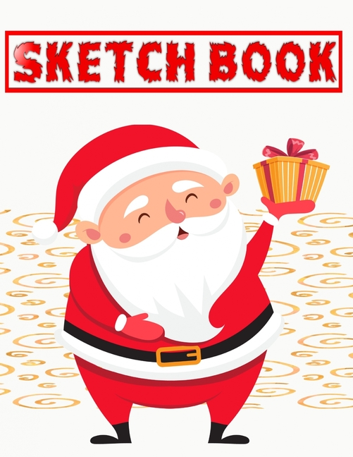 Sketch Book For Markers Christmas Gift : Sketch Book Spiral Bound Artist  Sketch Pads Pages Art Book Acid Free Drawing Paper - Over - Fun # Sketching  Size 8.5 X 11 Inches